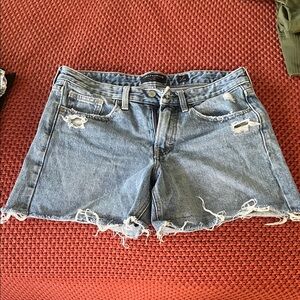Lucky Brand Distressed Denim Shorts